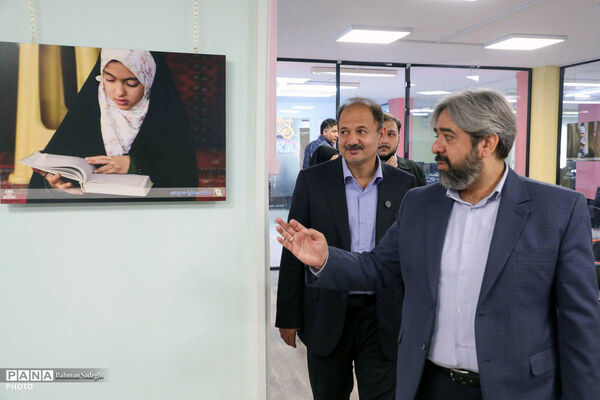 بازدید حسنعلی محمدی، نماینده مجلس شورای اسلامی از خبرگزاری پانا
‌