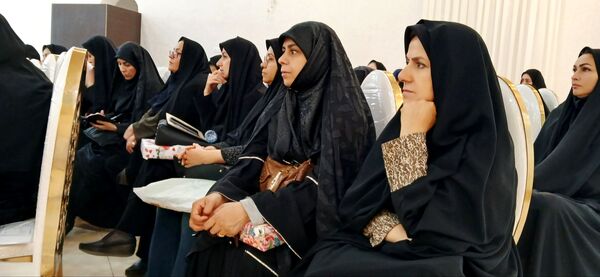 نشست توجیهی  مدیران مدارس شهرستان طرقبه شاندیز