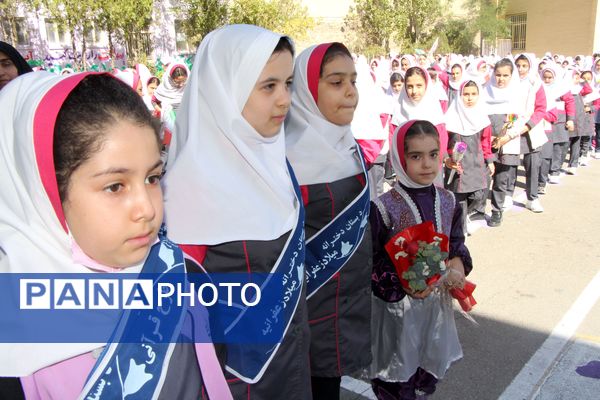 شور عاطفه‌ها در مدارس ناحیه ۴ تبریز