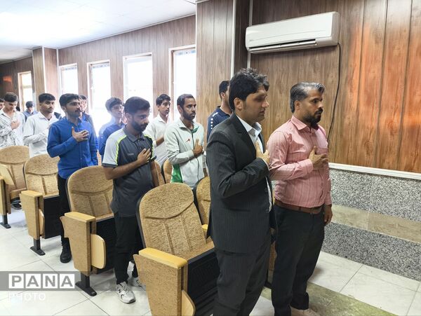 تقدیر از برگزیدگان المپیاد ورزشی سندرک