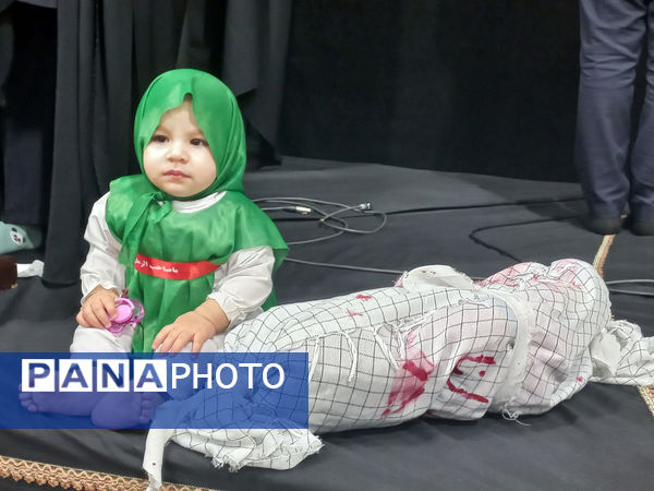 همایش شیرخوارگان حسینی(ع) در قم - 2