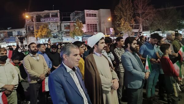 تجمع قدردانی از «وعده صادق ۲» در یاسوج