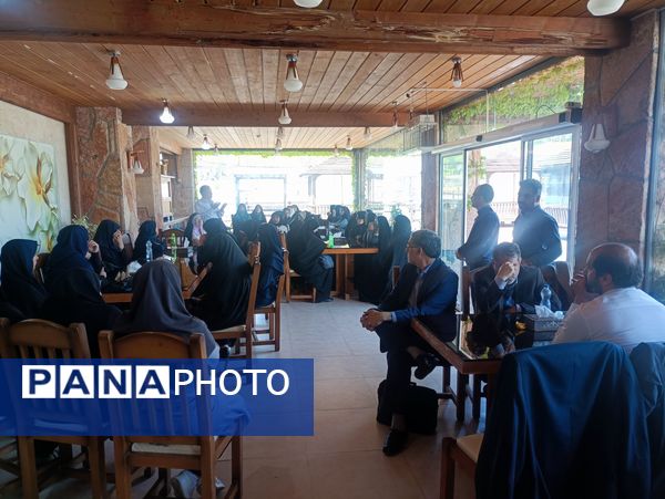 اردوی فرهنگی، سیاحتی ویژه کارکنان امور تربیتی منطقه۶ 