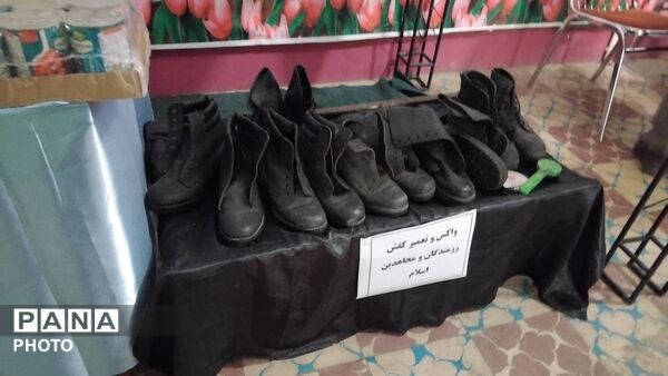 برپایی نمایشگاه بانوان مقاومت، ستون های استقامت با موضوع «نقش زنان در دفاع مقدس»