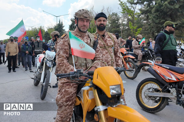 رزمایش «جان‌فدا برای ایران امام‌رضایی» در کرمانشاه 