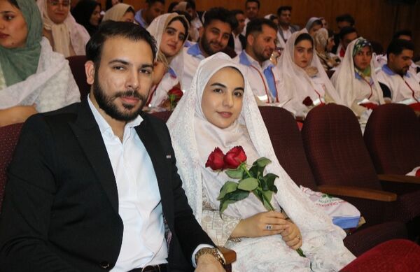 پیوند آسمانی به سبک هلال احمر