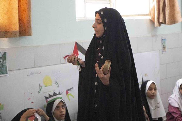 تسبیحی به یاد کودکان فلسطینی