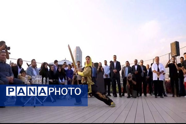 همایش بزرگ ووشو به‌مناسبت هفته تربیت‌بدنی در تهران