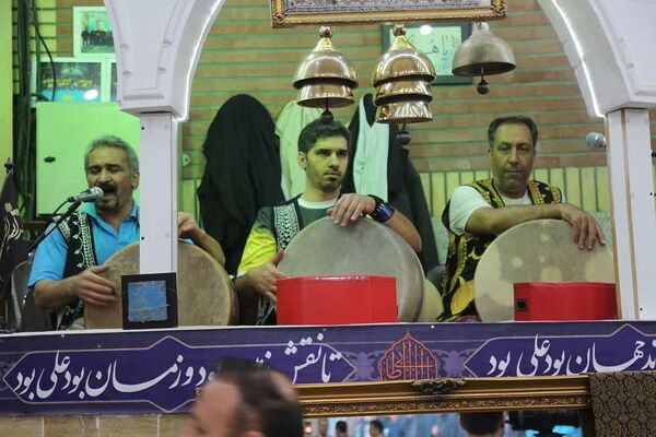 مراسم گلریزان و جمع آوری کمک‌های مردمی در زورخانه پهلوانی سیدالکریم (ع)