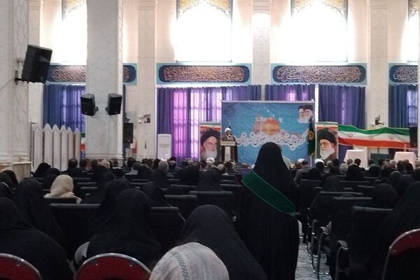 برگزاری گردهمایی خادمیاران رضوی شهرستان ری