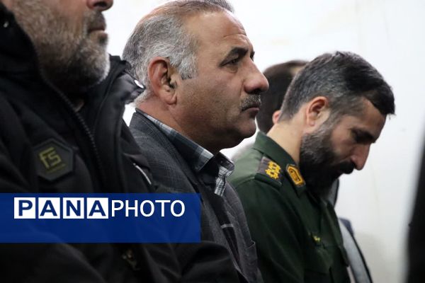 دیدار بسیجیان شهرستان سملقان با امام جمعه آشخانه 