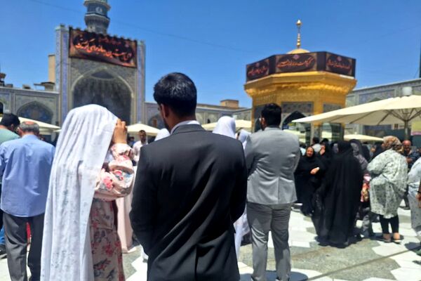 پایانی خوش برای تابستان در جوار حرم ثامن الائمه امام رضا (ع)