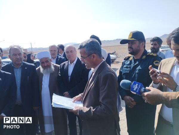 آغاز عملیات اجرایی هنرستان شبانه روزی اسدیه با حضور وزیر آموزش و پرورش