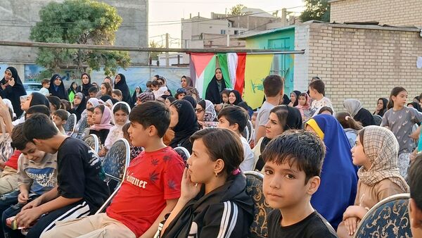 جشن امامت حضرت مهدی(عج) در کانون شهیدسلیمانی شهرک سیدجمال‌الدین نظرآباد 