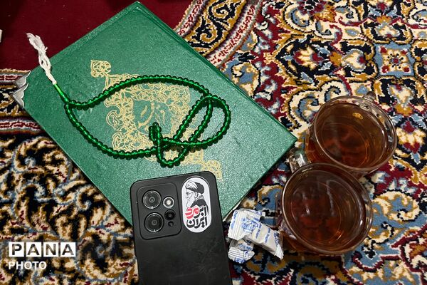 شب قدر در مسجد ابوالفضل شهر بخ