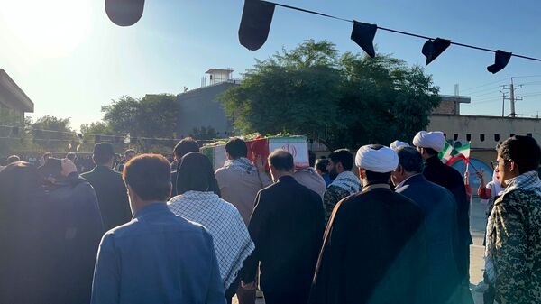 مراسم استقبال و تشییع پیکر پاک شهید گمنام در شهرستان دهلران 