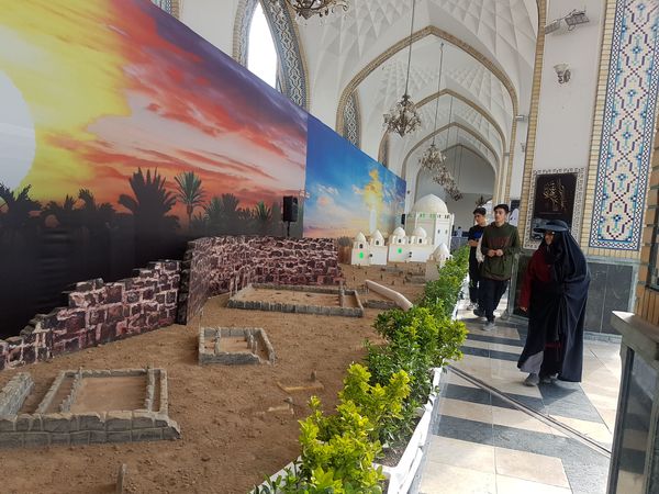 برپایی نمایشگاه «در آستان بقیع» درحرم مطهر رضوی