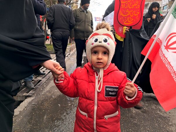 حماسه دهه نودی‌ها در راهپیمایی ۲۲ بهمن قائمشهر