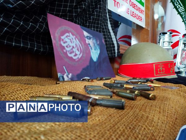 مراسم بزرگداشت سید حسن نصرالله همراه با انس با قرآن کریم