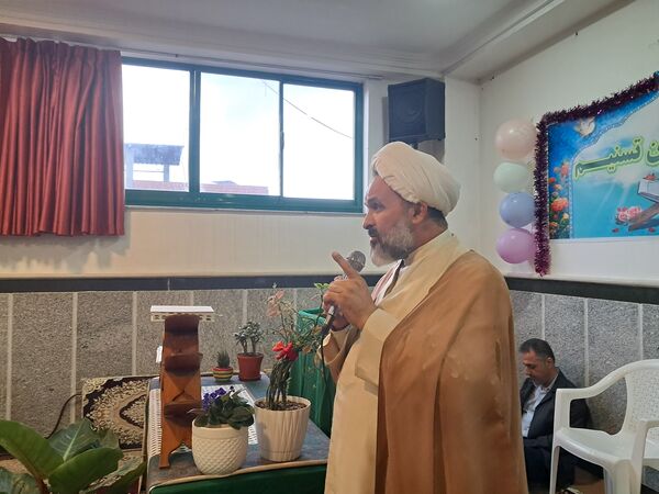 جشن اختتامیه خانه قرآن تسنیم در حسینیه اباذر
