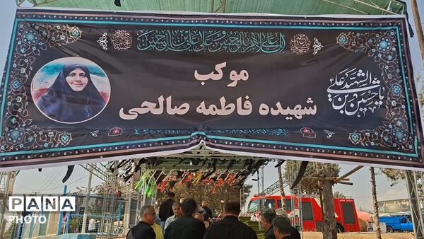 شروع خدمت رسانی به زائران امام شهید در موکب عاشقان امام شهید شهرستان ساوجبلاغ