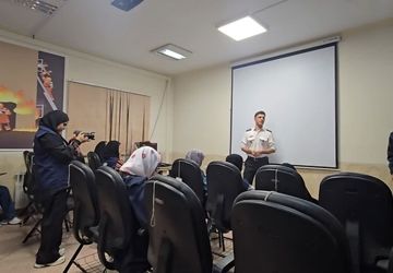 روایت دانش‌آموزخبرنگار پانا از آتش‌نشانان