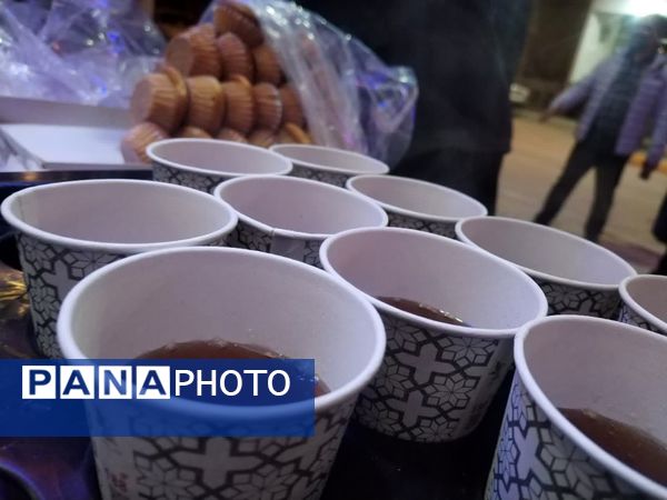 موکب پذیرایی به‌مناسبت اعیاد شعبانیه و دهه فجر 