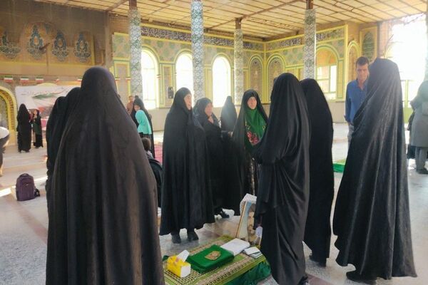 مراسم بزرگداشت و گرامیداشت یاد و خاطره دو تن از شهدای شهر بار نیشابور