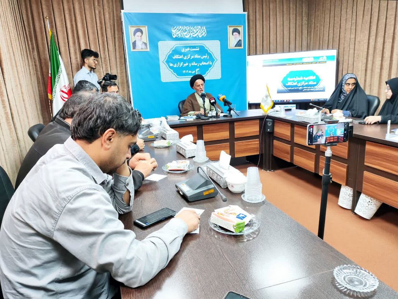 مشارکت فزآینده جوانان در اعتکاف سبب کمبود مسجد شده است