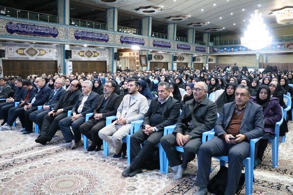 همایش 2000 نفری فرهنگیان شهرستان ارومیه