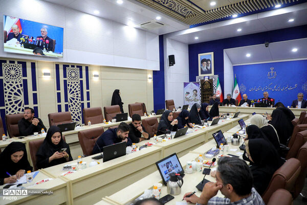 نشست خبری رئیس کل دادگستری استان تهران