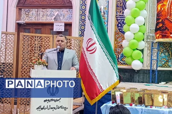 ششمین اجلاس سراسری نماز دانش آموزان در نیشابور