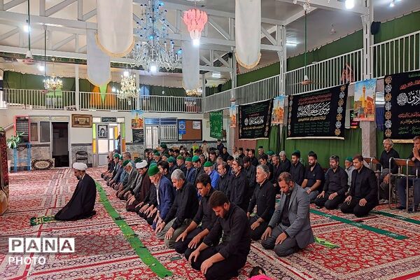 اقامه نماز عبادی سیاسی جمعه در مسجد جامع شهربار نیشابور