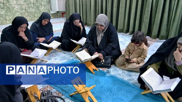 برگزاری محافل انس با قرآن و مراسم افطاری در مدارس شهرستان ملارد 