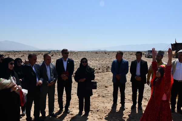 بازدید معاون آموزش‌ابتدایی وزارت آموزش‌وپرورش از مدارس عشایری