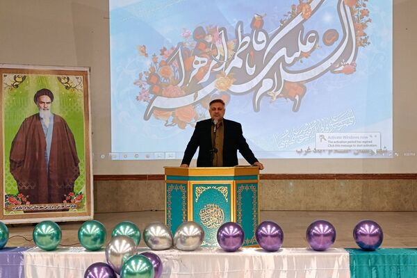 جشن میلاد حضرت فاطمه (س) و روز زن در شهرستان اسلام آباد غرب