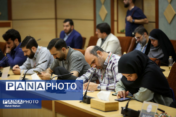 نشست خبری سخنگوی شورای نگهبان