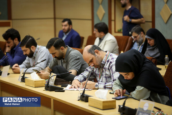 نشست خبری سخنگوی شورای نگهبان