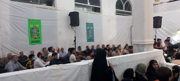 مراسم جشن سالروز ازدواج امام علی(ع) و حضرت زهرا(س) در روستای ورجان قم