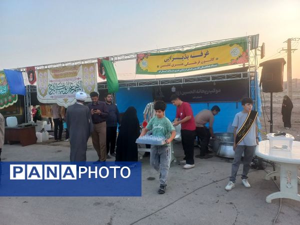 جلوه هایی از پیاده‌روی «امت احمد» در مسیر جمکران