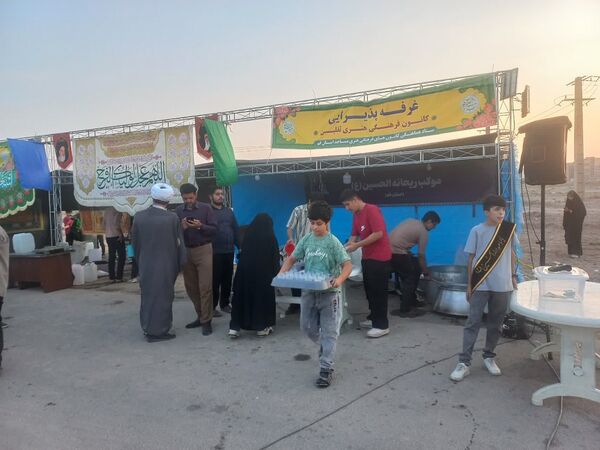 جلوه هایی از پیاده‌روی «امت احمد» در مسیر جمکران