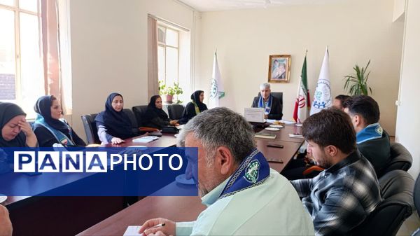 جلسه هماهنگی اردوی یک‌روزه طرح «تمشک» کهگیلویه‌ و‌ بویراحمد 