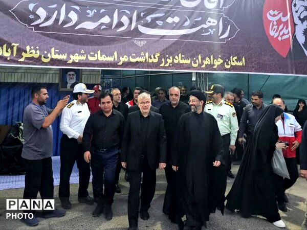 بازدید مسئولان استانی و شهرستانی از روند خدمت‌رسانی در فخر ایران