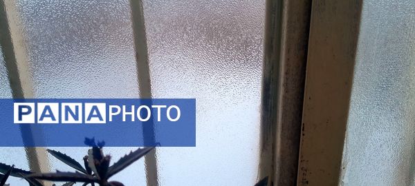  دومین برف پاییزی در شهر بار 