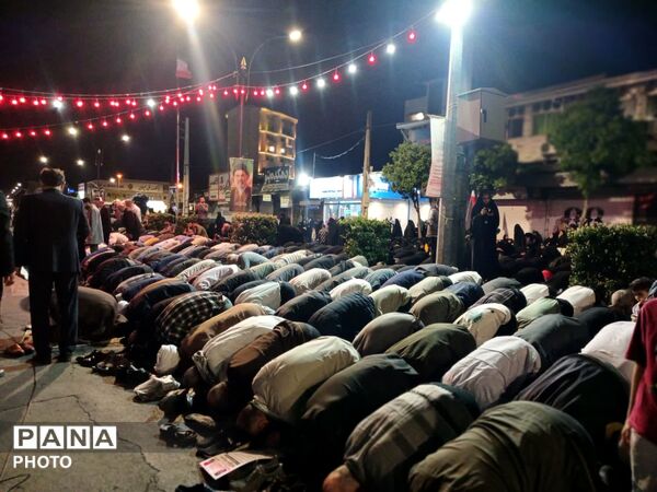 اجتماع حامیان آرمان‌های انقلاب اسلامی در فریدونکنار