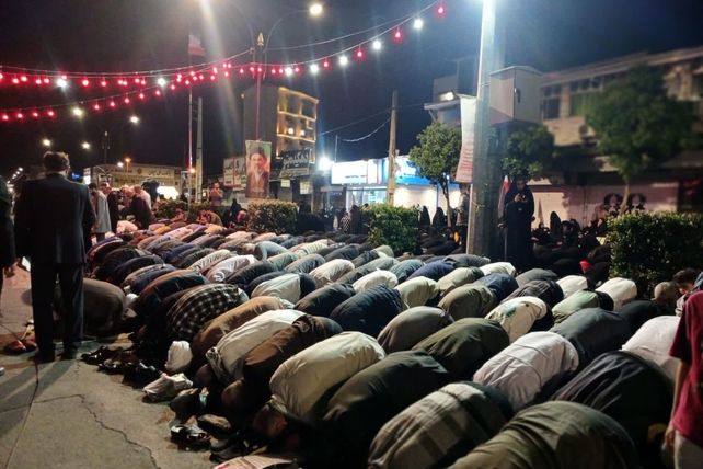 اجتماع حامیان آرمان‌های انقلاب اسلامی در فریدونکنار