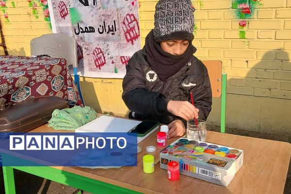 هفته پژوهش در دبستان هیأت امنایی قلنبر ناحیه 2 شهرری 