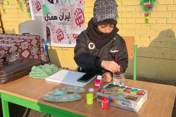 هفته پژوهش در دبستان هیأت امنایی قلنبر ناحیه 2 شهرری 