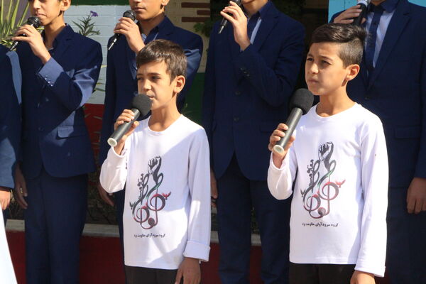برگزاری جشن جوانه‌ها در یزد