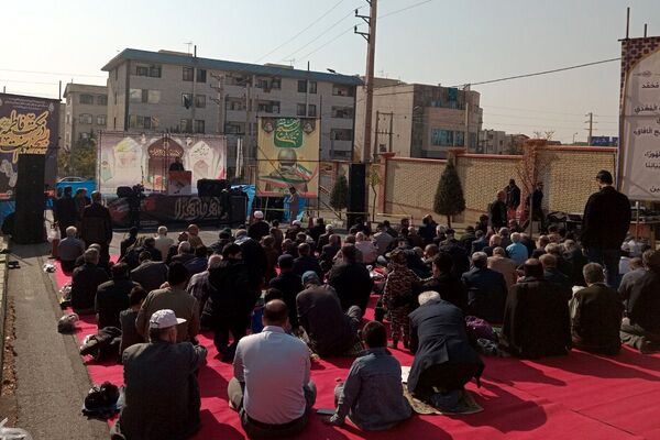 فریاد زمین تشنه به آسمان رسید